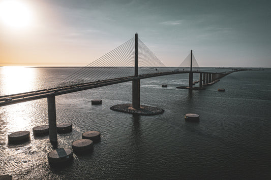 Sunshine Skyway Bridge- St. Pete