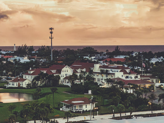 Gasparilla Inn Sunset- Boca Grande