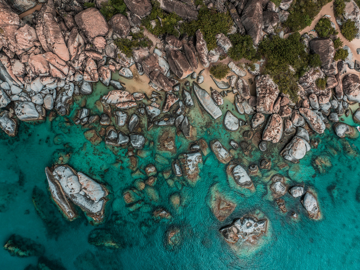 The Baths- British Virgin Islands